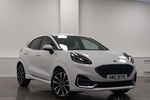 Ford Puma SUV (19 on) 1.0 EcoBoost Hybr mHEV 155 ST-Line Vignale 5dr DCT For Sale - Clydebank Used Car Centre, Glasgow