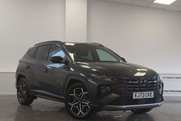 Hyundai Tucson SUV (21 on) 1.6 TGDi Hybrid 230 N Line S 5dr 2WD Auto For Sale - Clydebank Used Car Centre, Glasgow