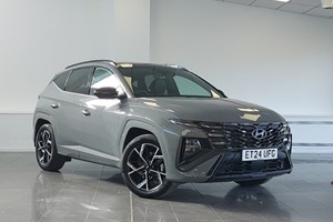 Hyundai Tucson SUV (21 on) 1.6T N Line S 5dr For Sale - Clydebank Used Car Centre, Glasgow