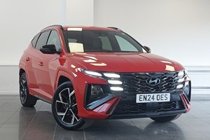 Hyundai Tucson SUV (21 on) 1.6T N Line 5dr For Sale - Clydebank Used Car Centre, Glasgow
