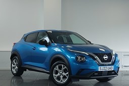 Nissan Juke SUV (19 on) 1.0 DiG-T 114 N-Connecta 5dr For Sale - Clydebank Used Car Centre, Glasgow