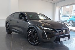 Peugeot 408 SUV (23 on) 1.6 Hybrid 225 GT 5dr e-EAT8 For Sale - Clydebank Used Car Centre, Glasgow