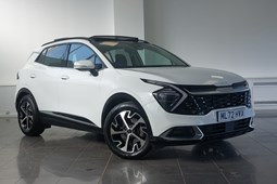 Kia Sportage SUV (22 on) 1.6T GDi 48V ISG 4 5dr DCT AWD For Sale - Clydebank Used Car Centre, Glasgow