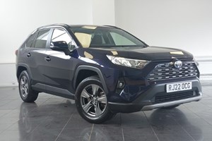 Toyota RAV4 SUV (19 on) Icon FWD Hybrid 2.5 VVT-i auto 5d For Sale - Clydebank Used Car Centre, Glasgow