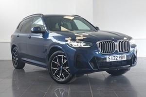 BMW X3 SUV (17-24) xDrive 30e M Sport 5dr Auto For Sale - Clydebank Used Car Centre, Glasgow