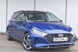 Hyundai i20 Hatchback (20 on) 1.0T GDi 48V MHD Ultimate 5dr For Sale - Arnold Clark Kilmarnock Motorstore / Vanstore, Kilmarnock