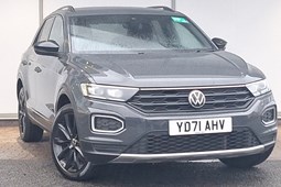 Volkswagen T-Roc SUV (17 on) 1.5 TSI EVO Black Edition 5d For Sale - Arnold Clark Kilmarnock Motorstore / Vanstore, Kilmarnock