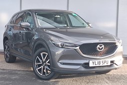 Mazda CX-5 SUV (17 on) SkyActiv-G 165ps 2WD Sport Nav 5d For Sale - Arnold Clark Kilmarnock Motorstore / Vanstore, Kilmarnock