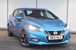 Nissan Micra Hatchback (17-22) 1.0 IG-T 92 Acenta 5dr CVT For Sale - Arnold Clark Kilmarnock Hyundai / Vanstore, Kilmarnock