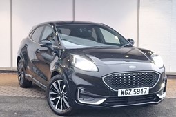 Ford Puma SUV (19 on) 1.0 EcoBoost Hybr mHEV 155 ST-Line Vignale 5dr DCT For Sale - Arnold Clark Kilmarnock Hyundai / Vanstore, Kilmarnock