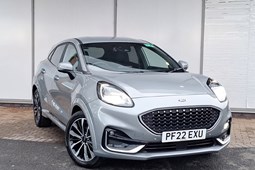 Ford Puma SUV (19 on) 1.0 EcoBoost Hybr mHEV 155 ST-Line Vignale 5dr DCT For Sale - Arnold Clark Kilmarnock Hyundai / Vanstore, Kilmarnock