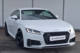 Audi TT Coupe (14-23) S Line 45 TFSI 245PS Quattro S Tronic auto 2d For Sale - Arnold Clark Kilmarnock Hyundai / Vanstore, Kilmarnock