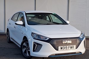 Hyundai Ioniq Hatchback (16-22) Hybrid Premium 1.6 GDi auto 4d For Sale - Arnold Clark Kilmarnock Hyundai / Vanstore, Kilmarnock