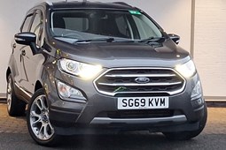 Ford EcoSport (14 on) Titanium 1.0 EcoBoost 125PS (10/2017 on) auto 5d For Sale - Arnold Clark Kilmarnock Hyundai / Vanstore, Kilmarnock