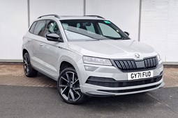 Skoda Karoq SUV (17 on) SportLine 1.5 TSI ACT 150PS DSG auto 5d For Sale - Arnold Clark Kilmarnock Hyundai / Vanstore, Kilmarnock