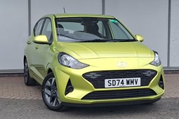 Hyundai i10 Hatchback (20 on) 1.0 [58] Advance 5dr Auto [Nav] For Sale - Arnold Clark Kilmarnock Hyundai / Vanstore, Kilmarnock