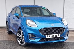 Ford Puma SUV (19 on) ST-Line X 1.0 Ford Ecoboost Hybrid (mHEV) 155PS 5d For Sale - Arnold Clark Kilmarnock Hyundai / Vanstore, Kilmarnock
