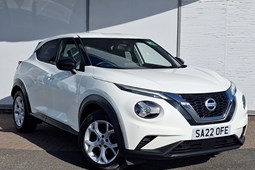 Nissan Juke SUV (19 on) 1.0 DiG-T 114 N-Connecta 5dr For Sale - Arnold Clark Kilmarnock Hyundai / Vanstore, Kilmarnock
