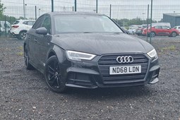 Audi A3 Saloon (13-20) Black Edition 35 TFSI 150PS 4d For Sale - Arnold Clark Kilmarnock Hyundai / Vanstore, Kilmarnock