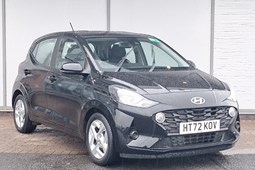 Hyundai i10 Hatchback (20 on) SE Connect 1.0 MPi 67PS AMT auto 5d For Sale - Arnold Clark Kilmarnock Hyundai / Vanstore, Kilmarnock