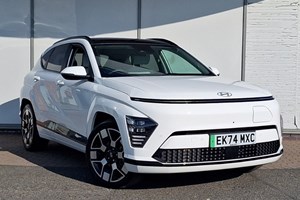 Hyundai Kona Electric SUV (23 on) 160kW Ultimate 65kWh 5dr Auto For Sale - Arnold Clark Kilmarnock Hyundai / Vanstore, Kilmarnock