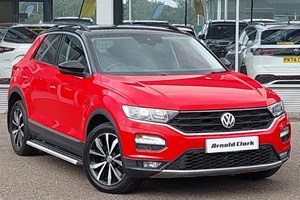 Volkswagen T-Roc SUV (17 on) Design 1.5 TSI EVO 150PS 5d For Sale - Arnold Clark Kilmarnock Hyundai / Vanstore, Kilmarnock