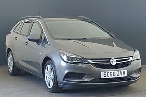 Vauxhall Astra Sports Tourer (16-21) 1.4T 16V (125bhp) Design 5d For Sale - Arnold Clark Ayr, Ayr