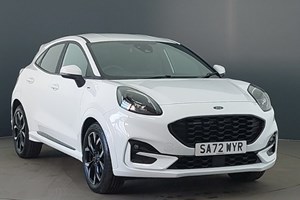 Ford Puma SUV (19 on) ST-Line X 1.0 Ford Ecoboost Hybrid (mHEV) 125PS 5d For Sale - Arnold Clark Ayr, Ayr