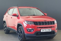 Jeep Compass SUV (17 on) Night Eagle 1.4 MultiAir II 140hp 4x2 5d For Sale - Arnold Clark Ayr, Ayr