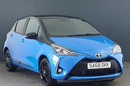 Toyota Yaris (11-20) Blue Design Bi-Tone 1.5 VVT-i 5d For Sale - Arnold Clark Ayr BYD, Ayr