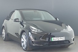 Tesla Model Y SUV (19 on) Long Range AWD 5dr Auto For Sale - Arnold Clark Ayr BYD, Ayr