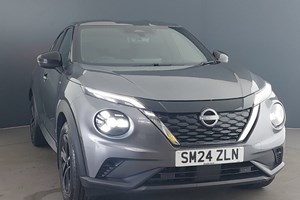 Nissan Juke SUV (19 on) 1.6 Hybrid N-Connecta 5dr Auto For Sale - Arnold Clark Ayr BYD, Ayr
