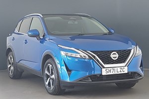 Nissan Qashqai SUV (21 on) 1.3 DiG-T MH Premiere Edition 5dr For Sale - Arnold Clark Ayr BYD, Ayr