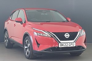 Nissan Qashqai SUV (21 on) 1.3 DiG-T MH N-Connecta 5dr For Sale - Arnold Clark Ayr BYD, Ayr