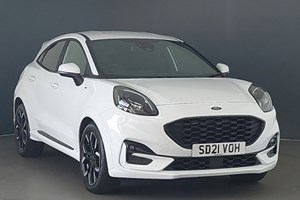 Ford Puma SUV (19 on) ST-Line X 1.0 Ford Ecoboost Hybrid (mHEV) 125PS 5d For Sale - Arnold Clark Ayr BYD, Ayr