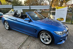 BMW 4-Series Convertible (14-20) 440i M Sport (Professional Media) 2d Auto For Sale - Tiley of Bristol, Bristol