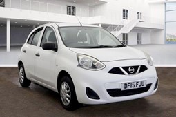 Nissan Micra Hatchback (10-17) 1.2 Visia (09/13-) 5d CVT For Sale - Tiley of Bristol, Bristol