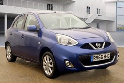 Nissan Micra Hatchback (10-17) 1.2 Acenta (09/13-) 5d CVT For Sale - Tiley of Bristol, Bristol