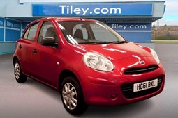 Nissan Micra Hatchback (10-17) 1.2 Visia 5d For Sale - Tiley of Bristol, Bristol