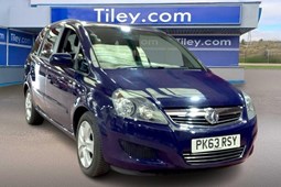 Vauxhall Zafira (05-14) 1.6i (115bhp) Exclusiv 5d For Sale - Tiley of Bristol, Bristol