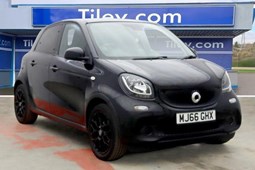 Smart Forfour (15-19) 0.9 Turbo Black Edition 5d For Sale - Tiley of Bristol, Bristol