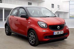 Smart Forfour (15-19) 1.0 Prime 5d For Sale - Tiley of Bristol, Bristol