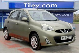 Nissan Micra Hatchback (10-17) 1.2 Acenta (09/13-) 5d CVT For Sale - Tiley of Bristol, Bristol