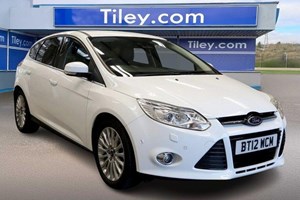 Ford Focus Hatchback (11-18) 1.6 (180bhp) EcoBoost Titanium X 5d For Sale - Tiley of Bristol, Bristol