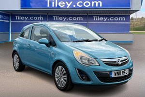 Vauxhall Corsa Hatchback (06-14) 1.2 Excite (AC) 3d For Sale - Tiley of Bristol, Bristol