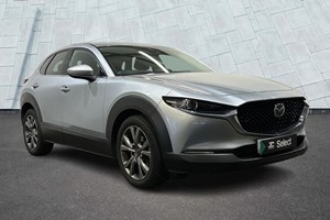 Mazda CX-30 SUV (19 on) Skyactiv-X 180ps 2WD Sport Lux 5d For Sale - John Clark MINI Aberdeen, Aberdeen