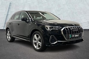 Audi Q3 SUV (18-25) S Line 35 TDI 150PS Quattro 5d For Sale - John Clark MINI Aberdeen, Aberdeen