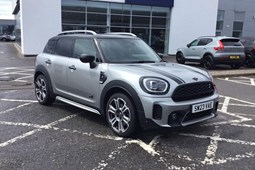 MINI Countryman SUV (17-24) 2.0 Cooper S Exclusive ALL4 Auto [Com/Nav+ Pk] 5d For Sale - John Clark MINI Aberdeen, Aberdeen