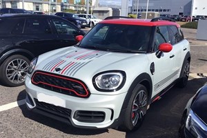 MINI Countryman SUV (17-24) John Cooper Works Sport Automatic 5d For Sale - John Clark MINI Aberdeen, Aberdeen