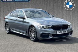 BMW 5-Series Saloon (17-24) 520d xDrive M Sport auto 4d For Sale - Lookers Stoke-on-Trent BMW, Stoke-on-Trent